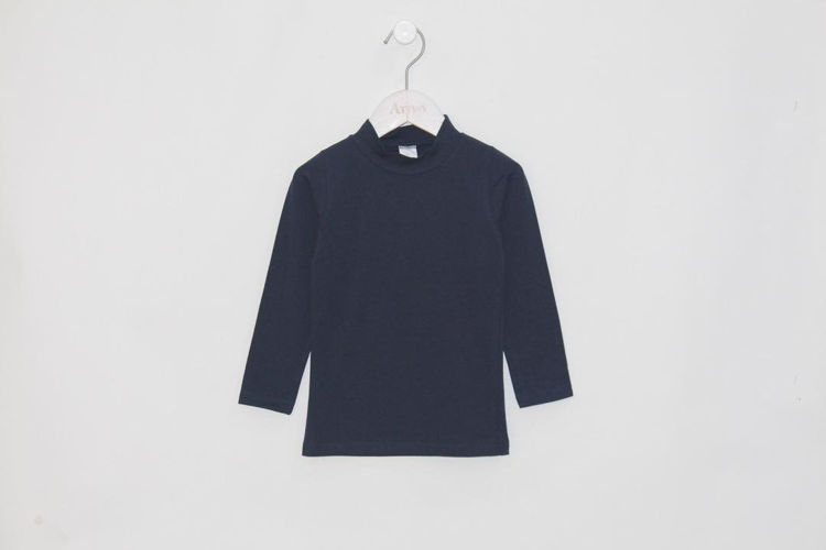 Picture of DL0011 UNISEX COTTON TURTLENECKS SEMI THERMAL